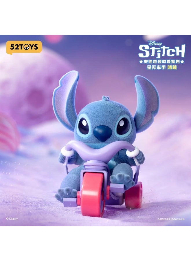 52TOYS صندوق مفاجآت: سلسلة ديزني ستيتش اللطيف، قطعة واحدة عشوائية، مجسم ستيتش المشاغب - Image 4